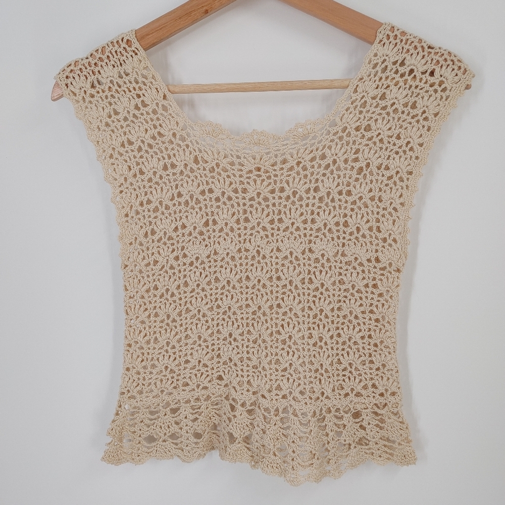 Unbranded Crochet Tank